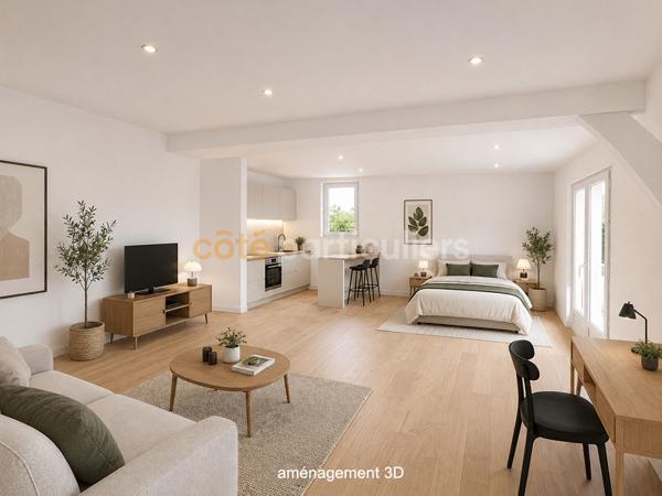 Vente
                Immeuble169 m² - 5 Pièces -
                    AMBOISE (37400)