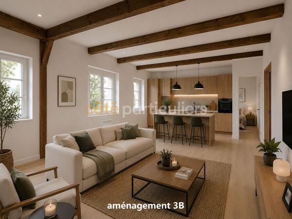 Vente
                Immeuble169 m² - 5 Pièces -
                    AMBOISE (37400)