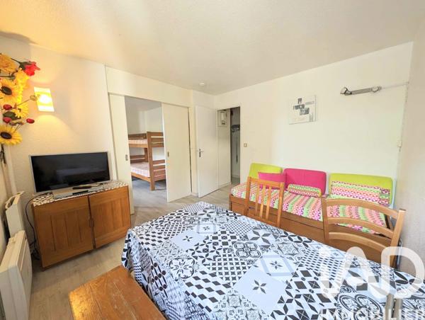 Appartement à vendre 2 pièces 28 m² La Mongie