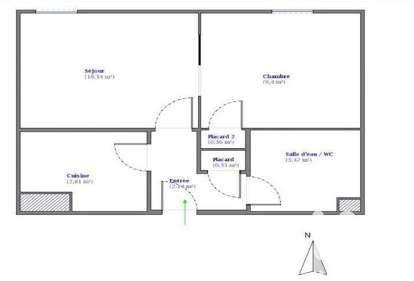 Appartement à vendre 2 pièces 28 m² La Mongie