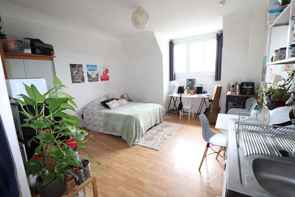 Appartement Caen 1 pièce 23 m2