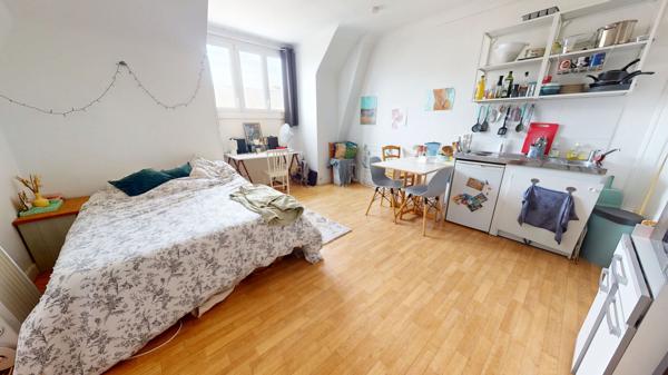 Appartement Caen 1 pièce 23 m2