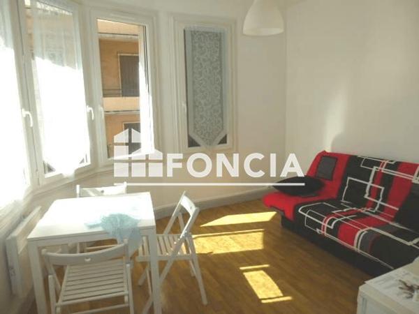 Location Studio 22.27 m² - 40-42 RUE GENISSIEU Grenoble 38000