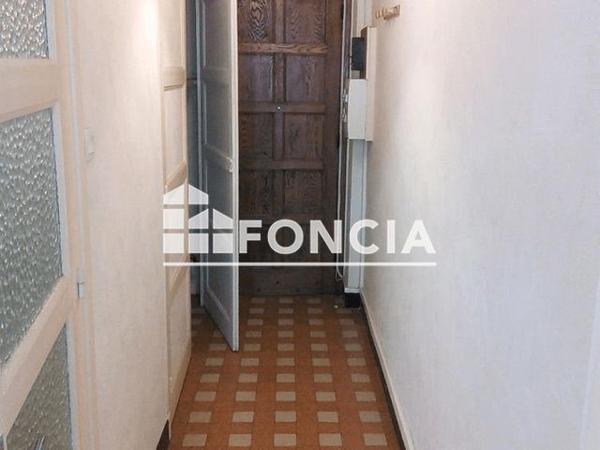 Location Studio 22.27 m² - 40-42 RUE GENISSIEU Grenoble 38000