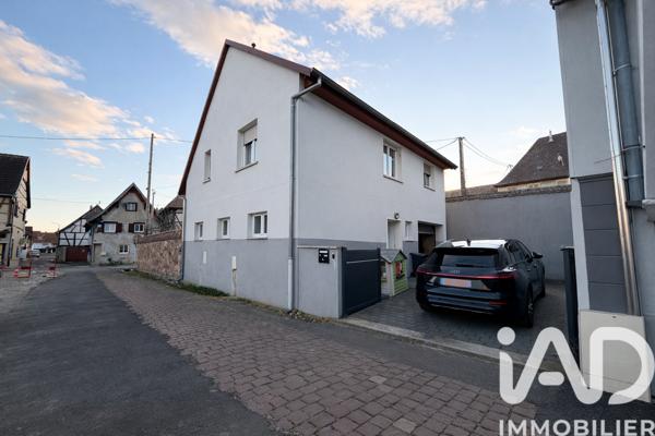 Maison à vendre 5 pièces 115 m² Sainte-Croix-en-Plaine