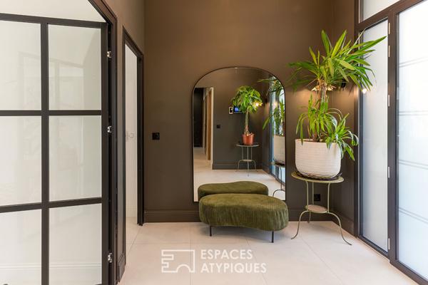 Villa contemporaine avec piscine et vue dégagée – Colline prisée d’Étoile-sur-Rhône