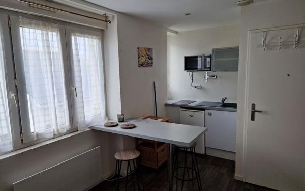 Appartement à louer    1 pièce •  Quiberon