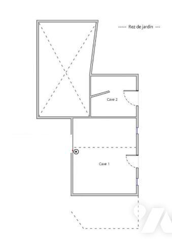Maison sur les hauteurs au hameau Le Mazel avec terrain de 7300 m²