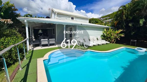 Villa 4 chambres à Dizac, Diamant.