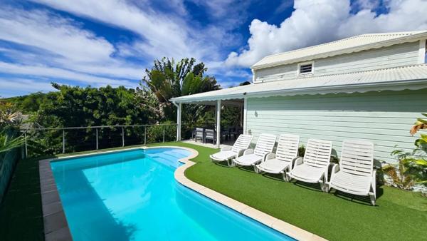 Villa 4 chambres à Dizac, Diamant.