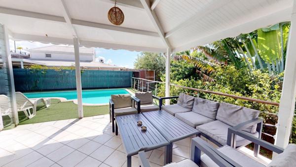 Villa 4 chambres à Dizac, Diamant.