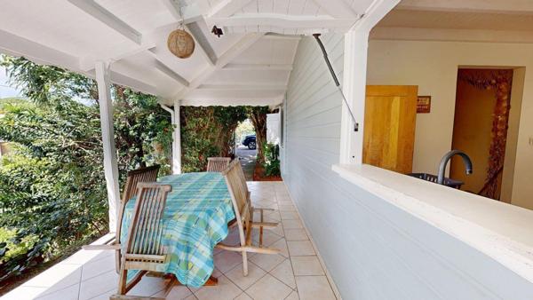 Villa 4 chambres à Dizac, Diamant.