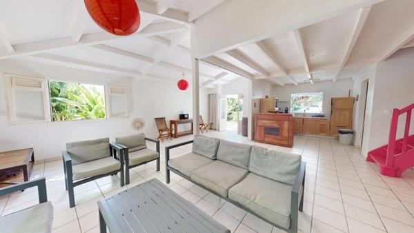 Villa 4 chambres à Dizac, Diamant.