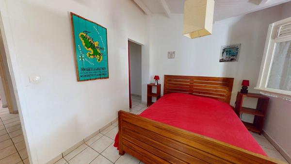 Villa 4 chambres à Dizac, Diamant.