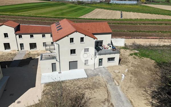 Appartement à vendre    2 pièces • 62 m2 Mornant