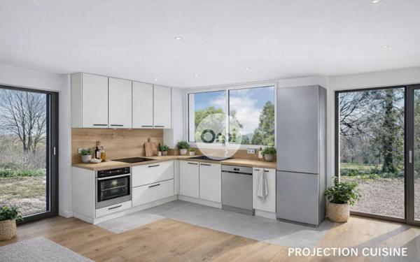 Appartement à vendre    2 pièces • 62 m2 Mornant