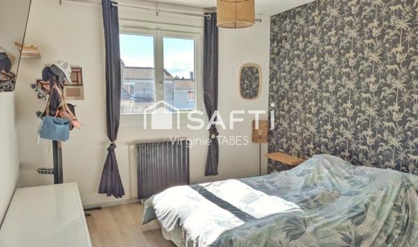 Maison sur terrain de 800m² avec sous-sol complet