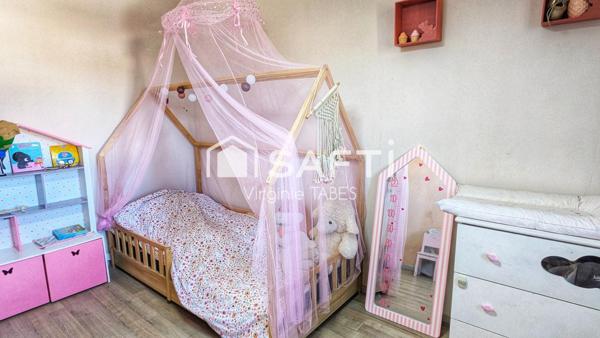 Maison sur terrain de 800m² avec sous-sol complet