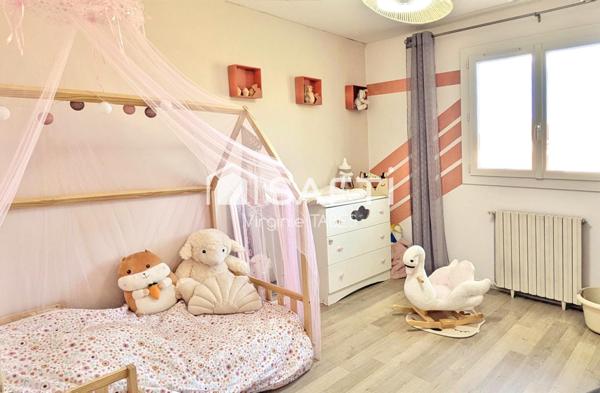 Maison sur terrain de 800m² avec sous-sol complet