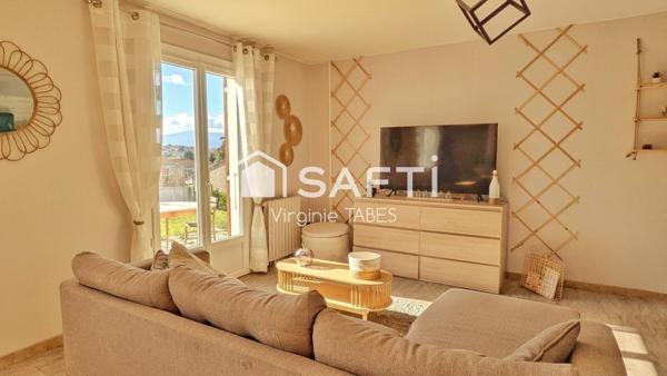 Maison sur terrain de 800m² avec sous-sol complet