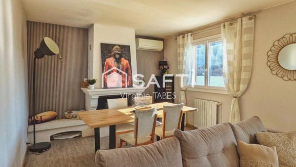 Maison sur terrain de 800m² avec sous-sol complet