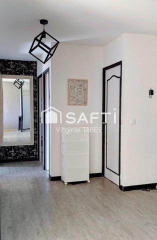 Maison sur terrain de 800m² avec sous-sol complet