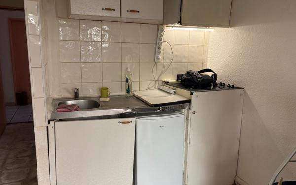 Appartement à vendre    1 pièce • 17,82 m2 Nice