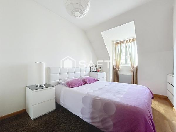 Maison non mitoyenne, quartier du Maroc