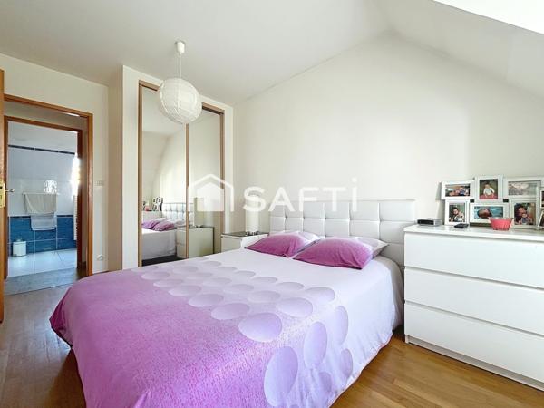 Maison non mitoyenne, quartier du Maroc