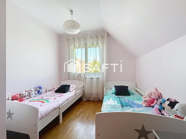 Maison non mitoyenne, quartier du Maroc