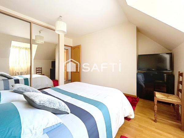 Maison non mitoyenne, quartier du Maroc