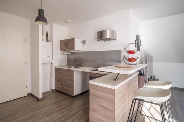 Amiens (80090) Appartement T2 récent avec place de parking - Rue Saint Fuscien à AMIENS