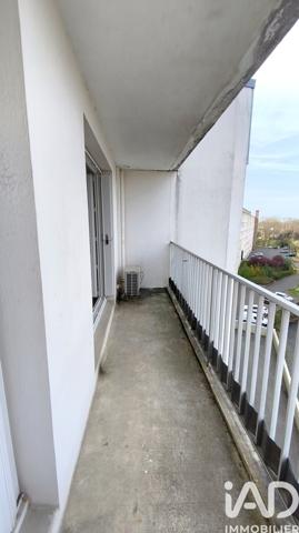 Appartement à vendre 5 pièces 110 m² Châteauroux