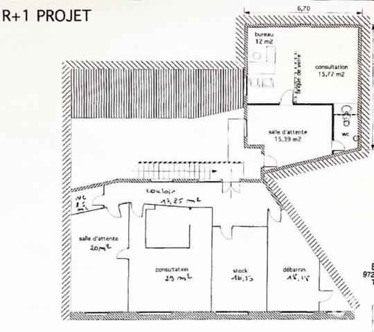 Immeuble de 327 m² à Fort-de-France (97200)