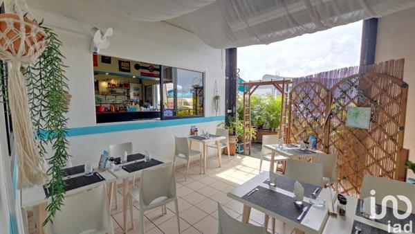 Restaurant à vendre 136 m² Baie-Mahault