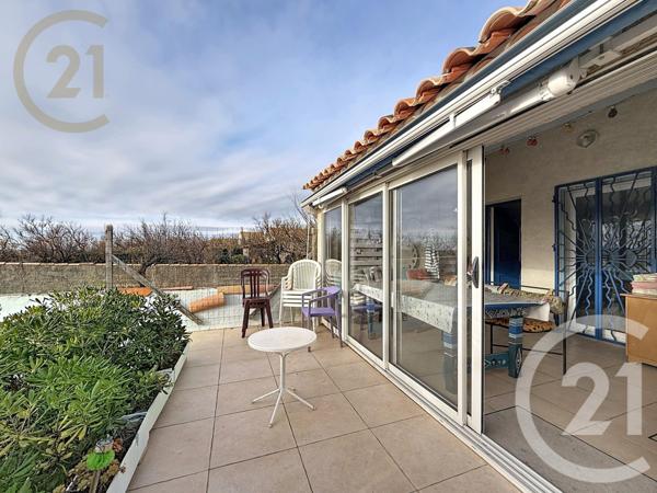 Maison à vendre  4 pièces - 80,29 m2 FRONTIGNAN - 34