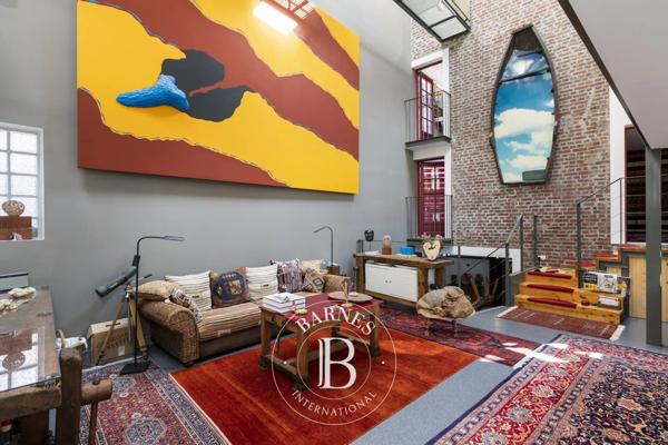 Les Lilas, Maison 4 Chambres -  238 m² à vendre