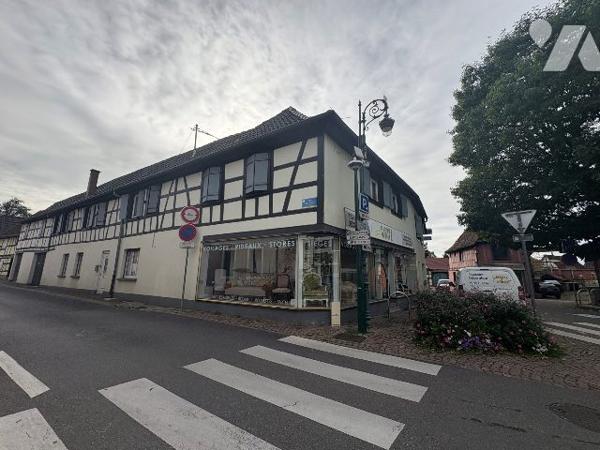 Immeuble à vendre Brumath