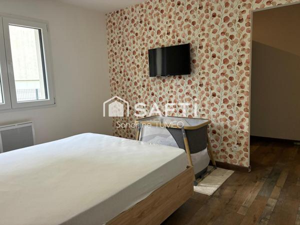 Maison contemporaine de plain-pied