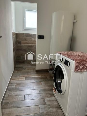 Maison contemporaine de plain-pied