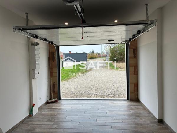 Maison contemporaine de plain-pied