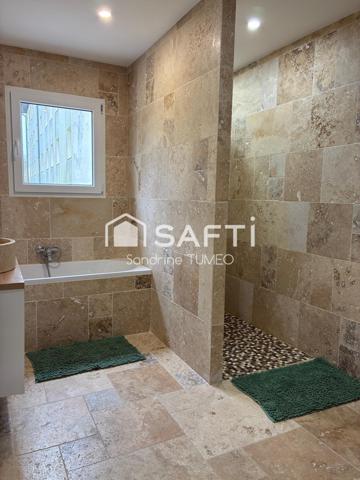 Maison contemporaine de plain-pied