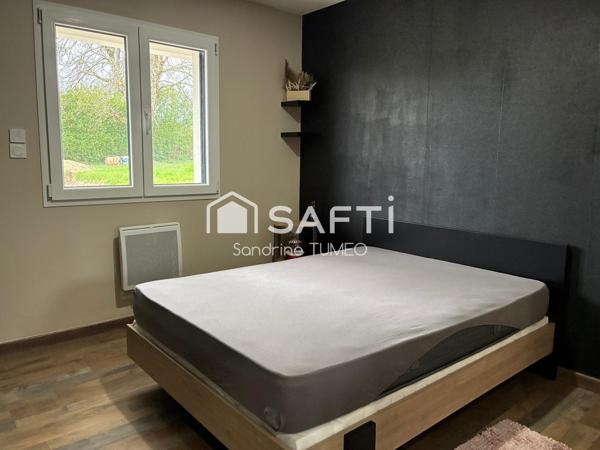 Maison contemporaine de plain-pied