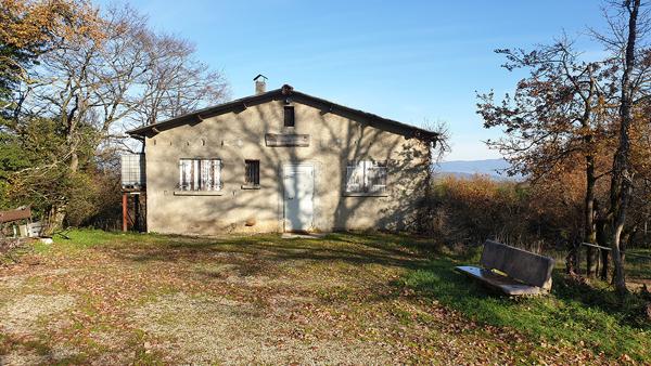 Maison en pleine nature sans réseau Saint-Hilaire-de-Brens (38460)