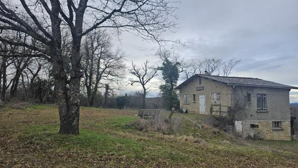 Maison en pleine nature sans réseau Saint-Hilaire-de-Brens (38460)