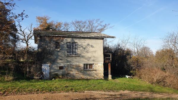 Maison en pleine nature sans réseau Saint-Hilaire-de-Brens (38460)