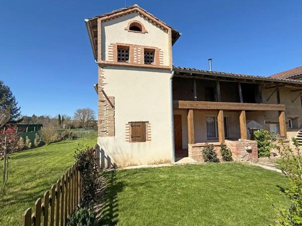 Dpt Tarn et Garonne (82), à vendre BARRY D'ISLEMADE maison P3