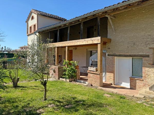 Dpt Tarn et Garonne (82), à vendre BARRY D'ISLEMADE maison P3