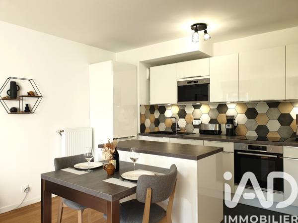 Appartement à vendre 2 pièces 45,47 m² Antony