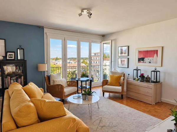 Appartement 4 pièces 76m² à vendre à Ferney-Voltaire 01210